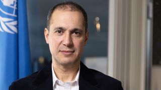 Professor Kaveh Madani has been honored with the Stockholm Water Prize 2026